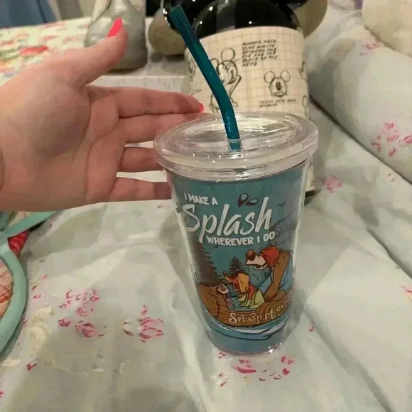 Splash Mountain Tumbler NWT - Picture 2 of 7